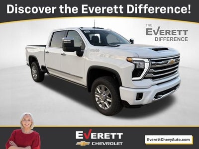 2026 Chevrolet Silverado 2500 HD High Country