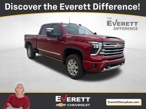 2026 Chevrolet Silverado 2500 HD High Country