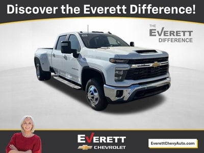 2026 Chevrolet Silverado 3500 HD LT DRW