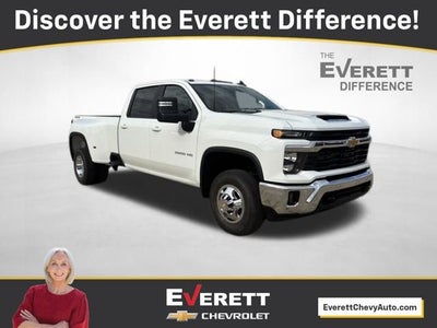 2026 Chevrolet Silverado 3500 HD LT DRW