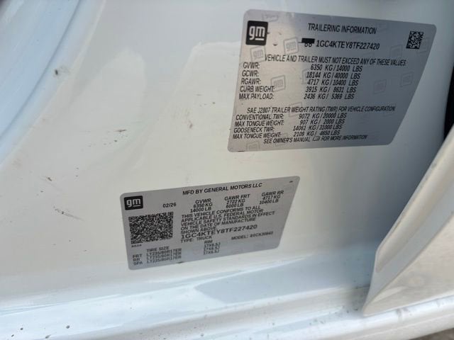 2026 Chevrolet Silverado 3500 HD LT DRW