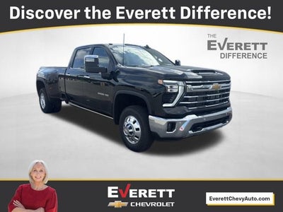 2026 Chevrolet Silverado 3500 HD LTZ