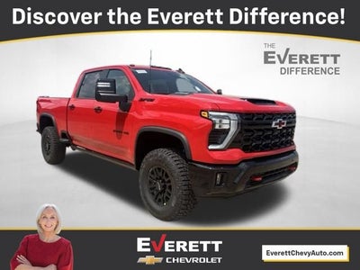2026 Chevrolet Silverado 2500 HD ZR2