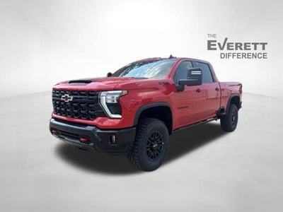 2026 Chevrolet Silverado 2500 HD ZR2