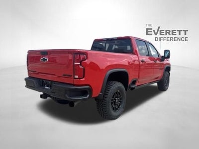 2026 Chevrolet Silverado 2500 HD ZR2