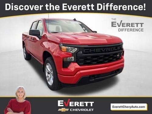 2026 Chevrolet Silverado 1500 Custom