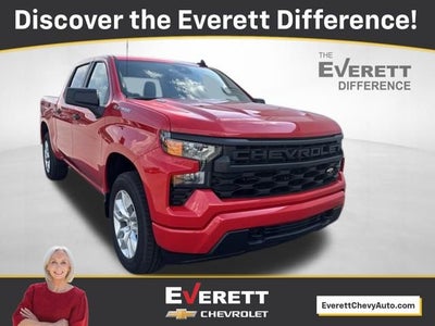 2026 Chevrolet Silverado 1500 Custom