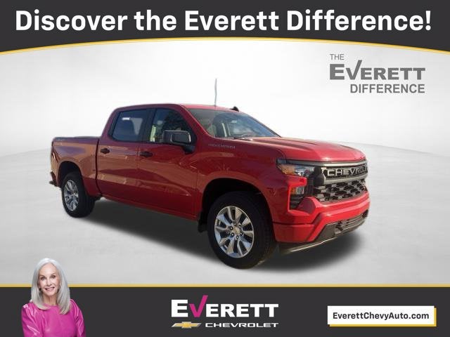 2026 Chevrolet Silverado 1500 Custom