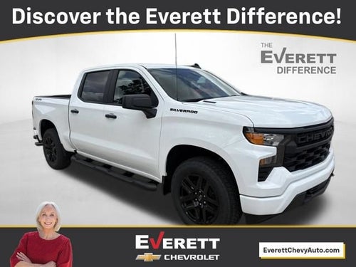 2026 Chevrolet Silverado 1500 Custom