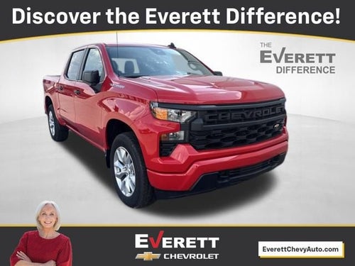 2026 Chevrolet Silverado 1500 Custom