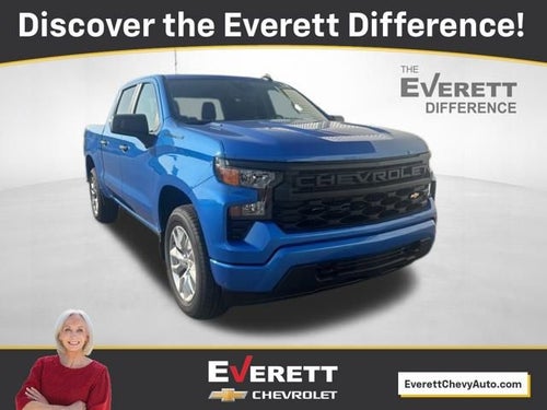 2026 Chevrolet Silverado 1500 Custom