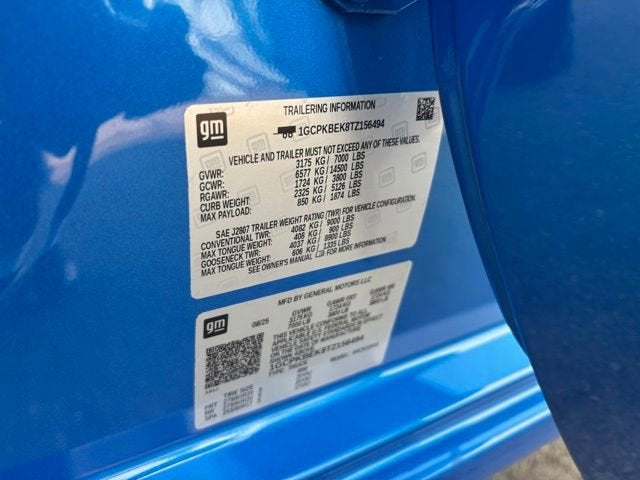 2026 Chevrolet Silverado 1500 Custom