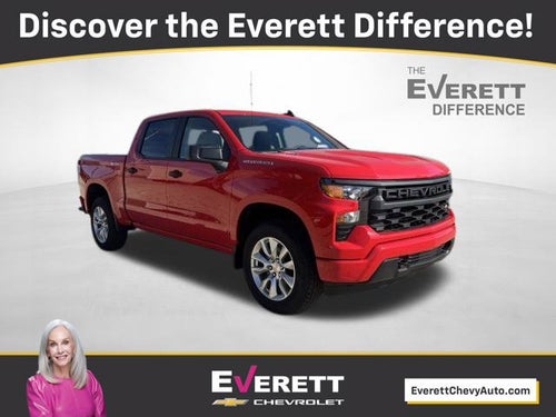 2026 Chevrolet Silverado 1500 Custom
