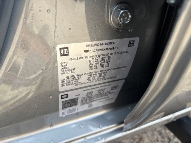2026 Chevrolet Silverado 1500 RST