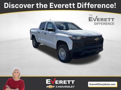 2026 Chevrolet Colorado WT