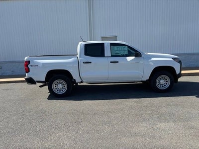 2026 Chevrolet Colorado WT