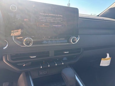 2026 Chevrolet Colorado WT