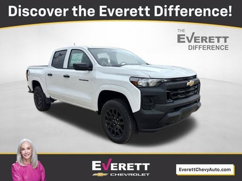 2026 Chevrolet Colorado WT