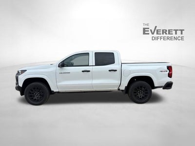 2026 Chevrolet Colorado WT