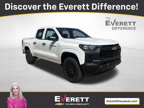 2026 Chevrolet Colorado WT