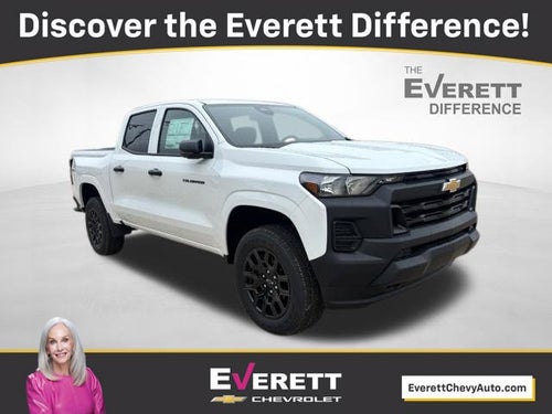 2026 Chevrolet Colorado WT