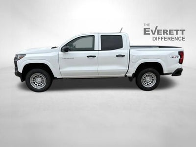 2026 Chevrolet Colorado WT