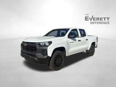 2026 Chevrolet Colorado WT