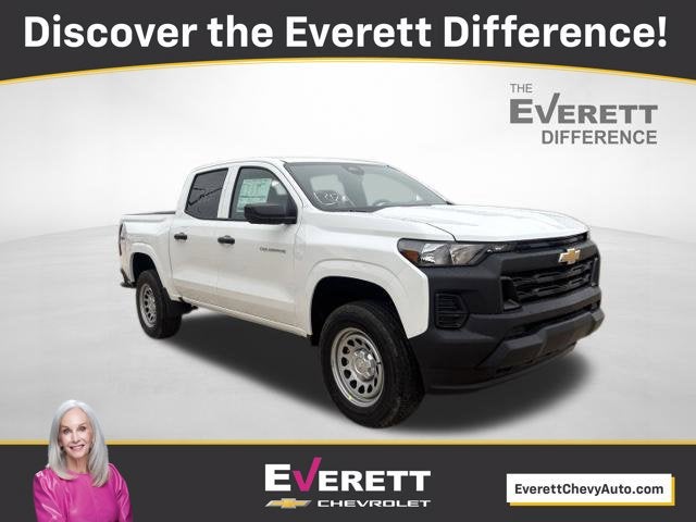 2026 Chevrolet Colorado WT