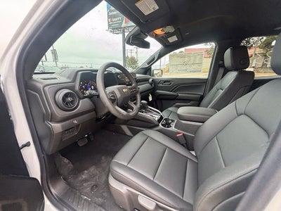 2026 Chevrolet Colorado WT