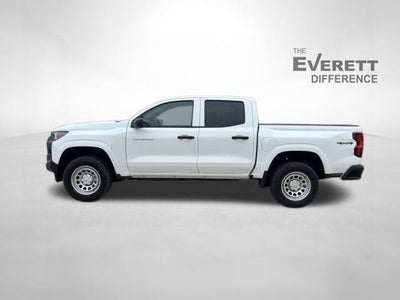 2026 Chevrolet Colorado WT
