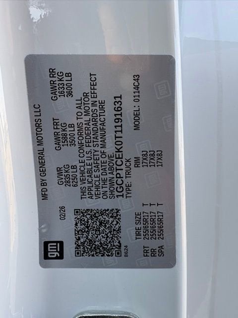 2026 Chevrolet Colorado LT