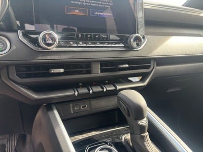 2026 Chevrolet Colorado Trail Boss