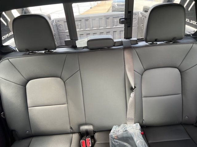 2025 Chevrolet Colorado Trail Boss