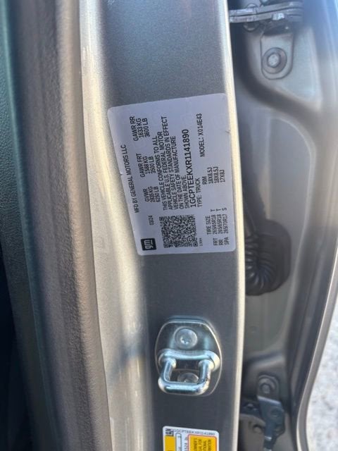 2024 Chevrolet Colorado Trail Boss