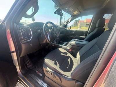 2022 Chevrolet Silverado 1500 LTD LT Trail Boss