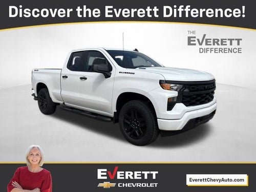 2026 Chevrolet Silverado 1500 Custom
