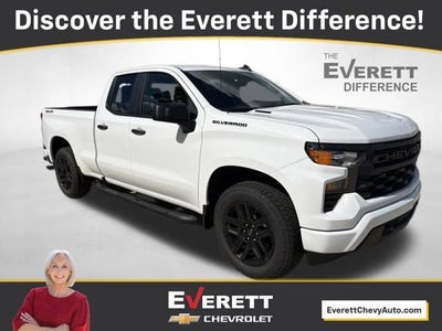 2026 Chevrolet Silverado 1500 Custom