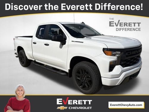 2026 Chevrolet Silverado 1500 Custom