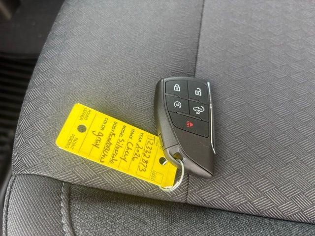 2026 Chevrolet Silverado 1500 Custom