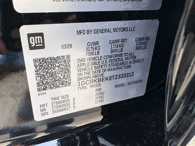 2026 Chevrolet Silverado 1500 Custom