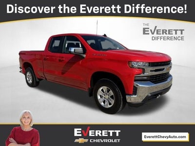 2020 Chevrolet Silverado 1500 LT