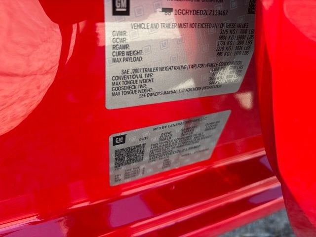 2020 Chevrolet Silverado 1500 LT