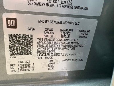2026 Chevrolet Silverado 1500 LT