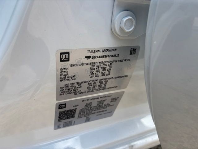 2026 Chevrolet Silverado 1500 LT