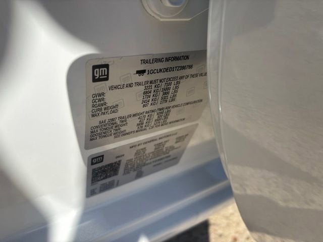 2026 Chevrolet Silverado 1500 LT