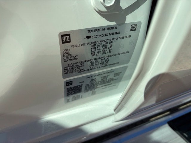 2026 Chevrolet Silverado 1500 LT