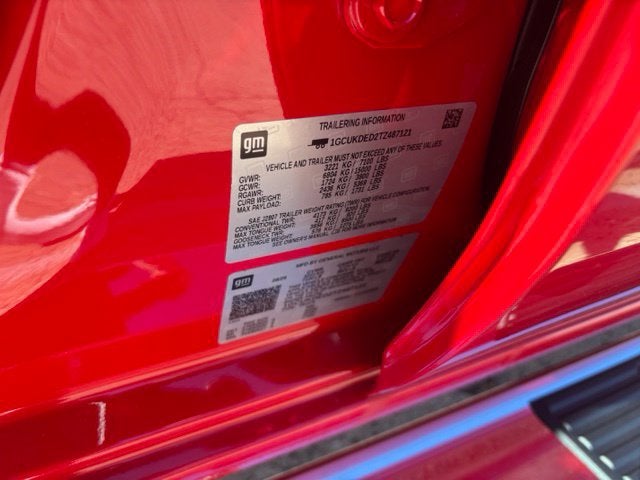 2026 Chevrolet Silverado 1500 LT