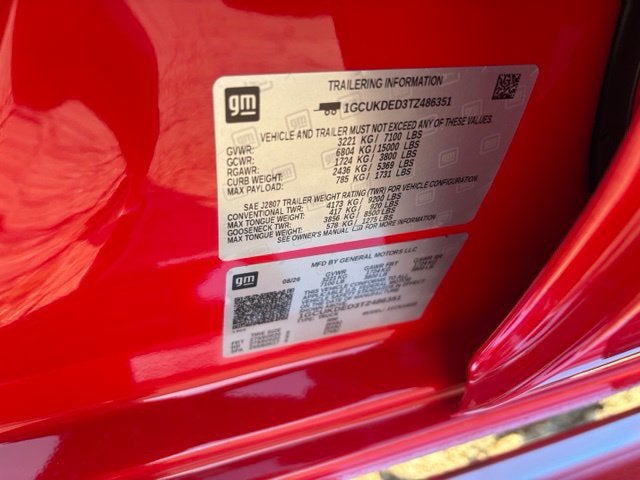 2026 Chevrolet Silverado 1500 LT