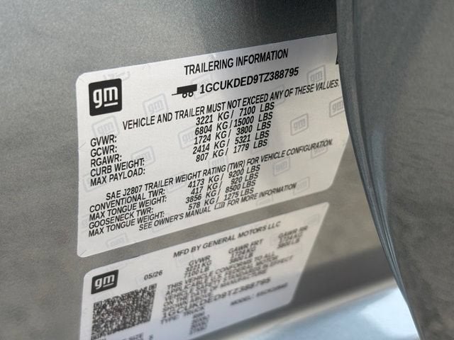 2026 Chevrolet Silverado 1500 LT