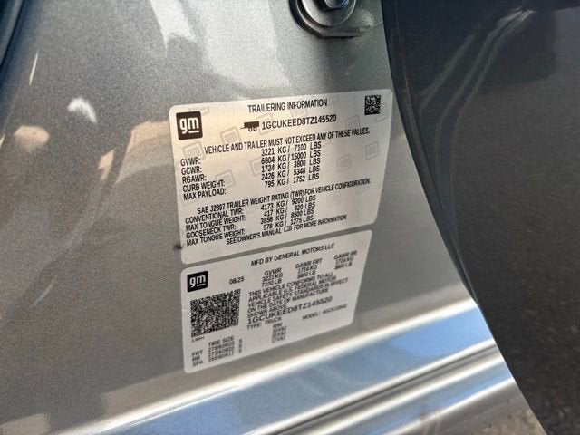 2026 Chevrolet Silverado 1500 RST